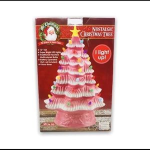 Mr. Christmas Pink Tree